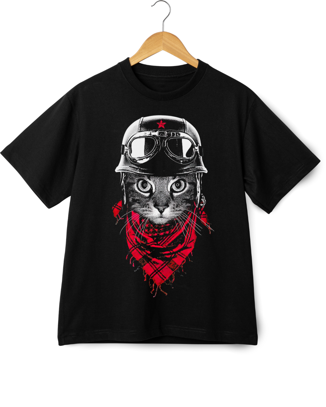 Playera Gato Aventurero
