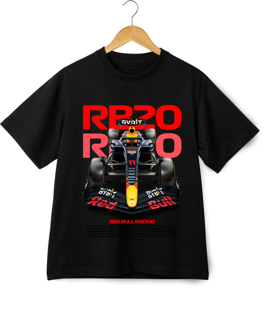 RB20 Racing T-Shirt