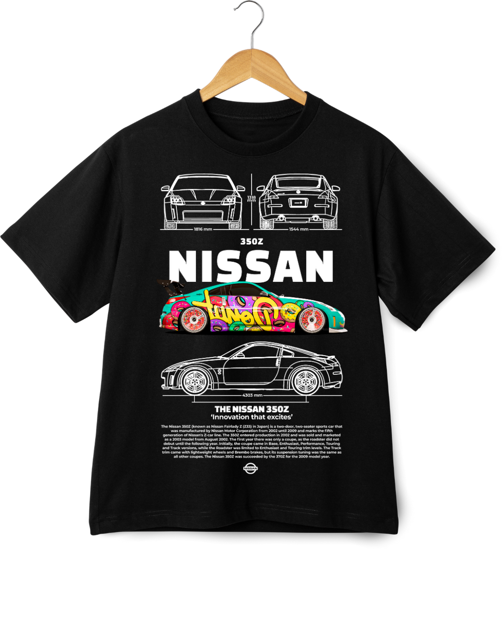 Nissan 350Z T-Shirt