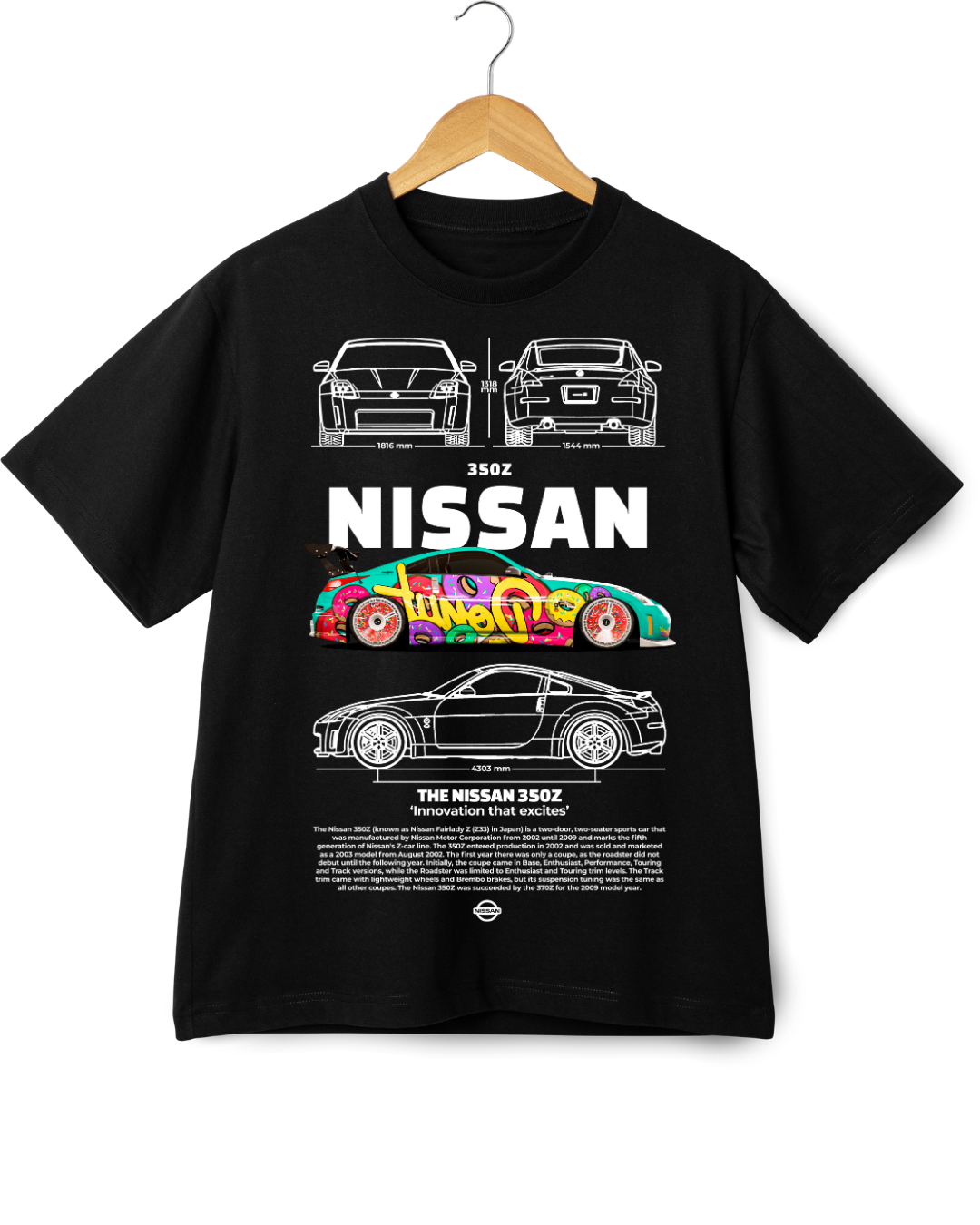 Nissan 350Z T-Shirt