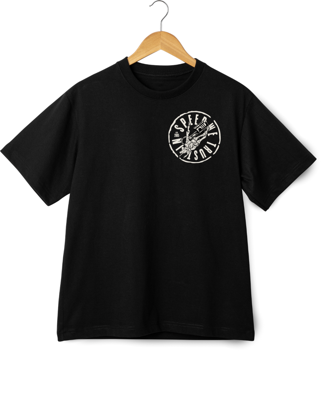 Playera In Speed We Trust