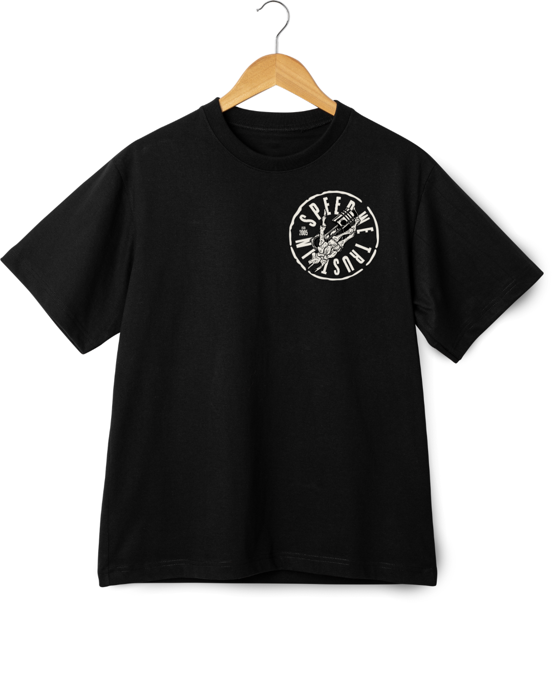 Playera In Speed We Trust