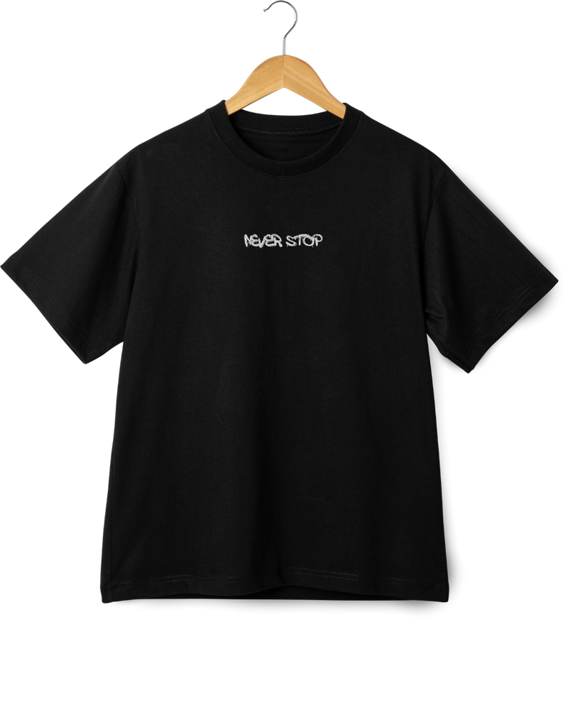 Playera Never Stop