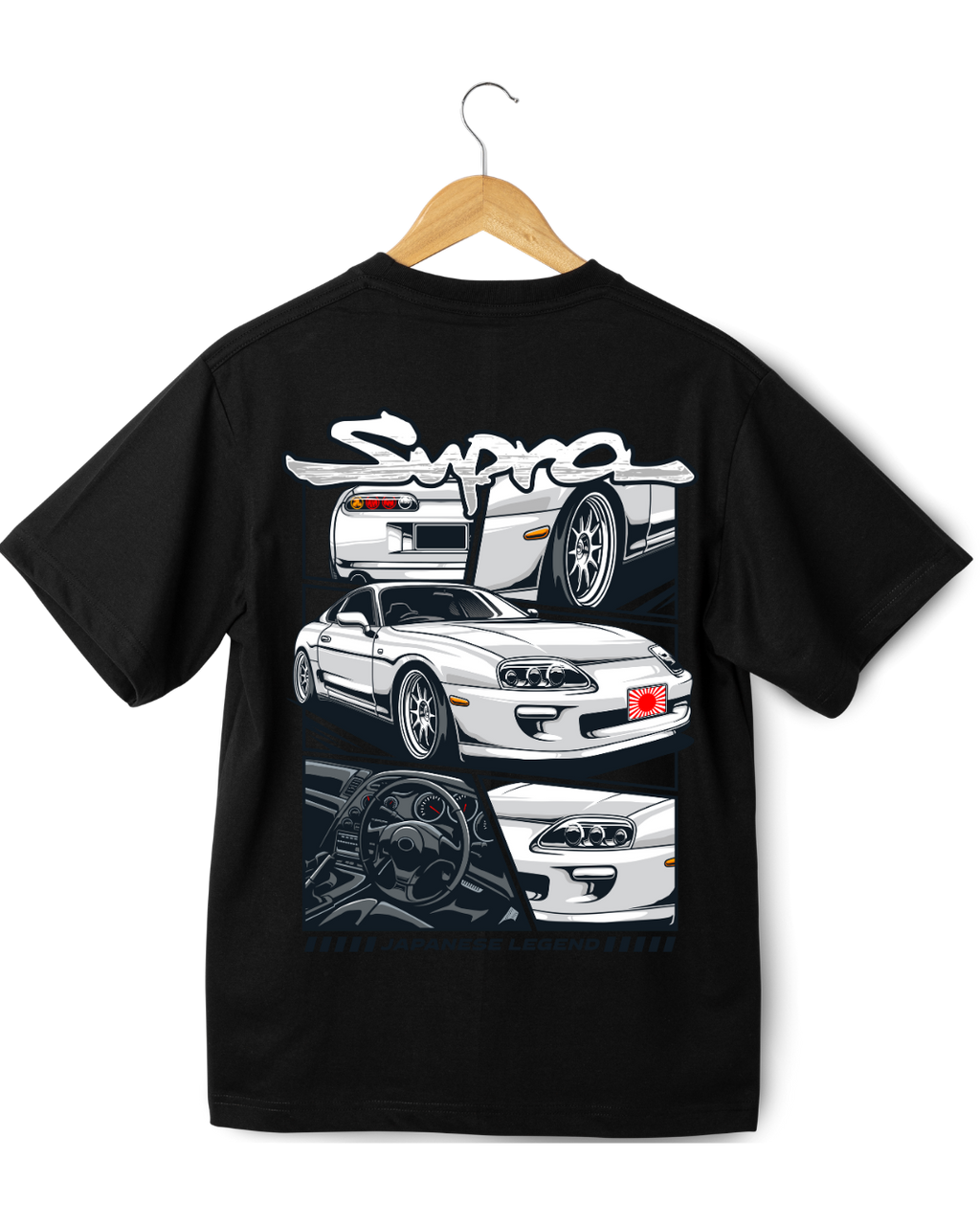 Playera Supra