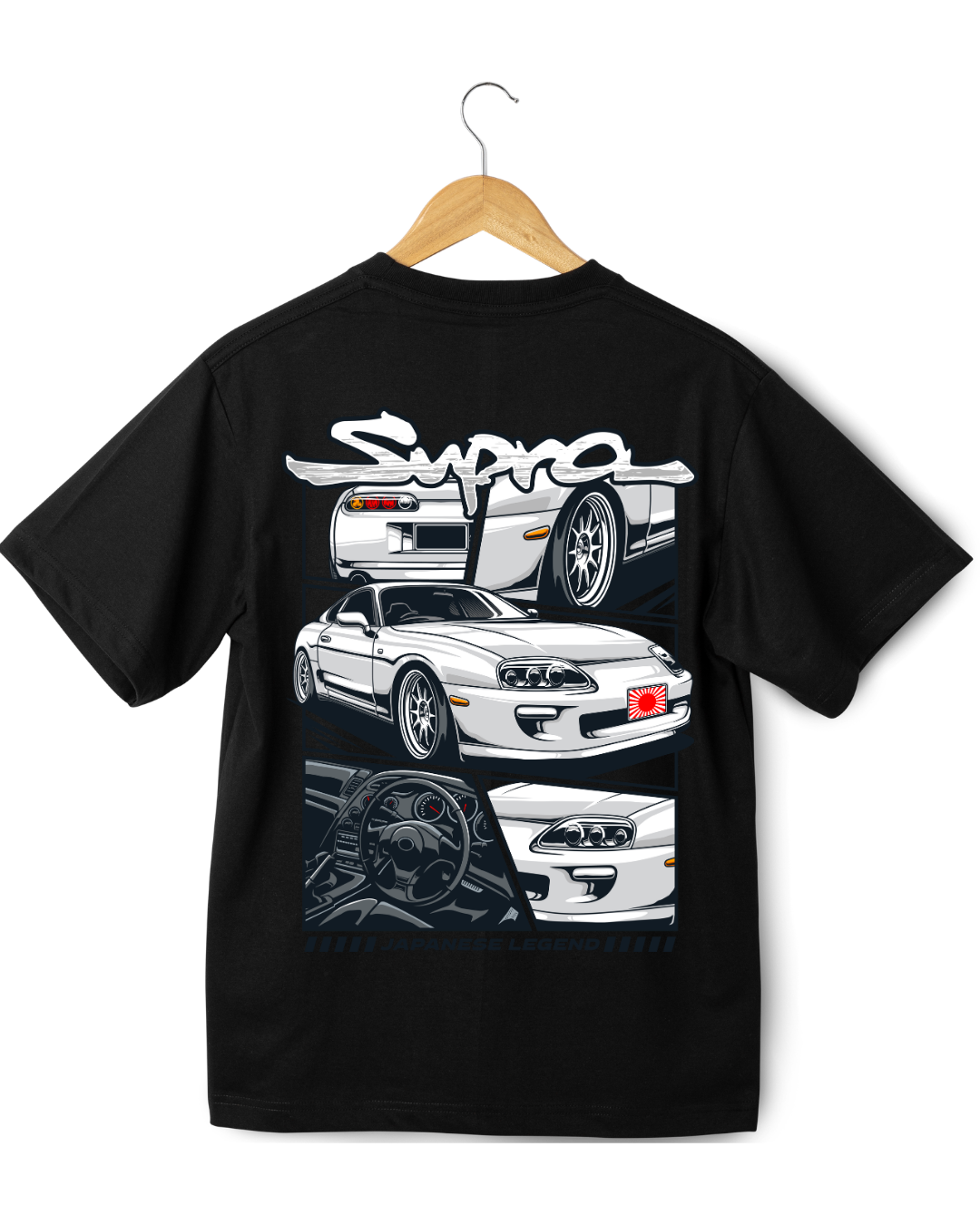 Playera Supra
