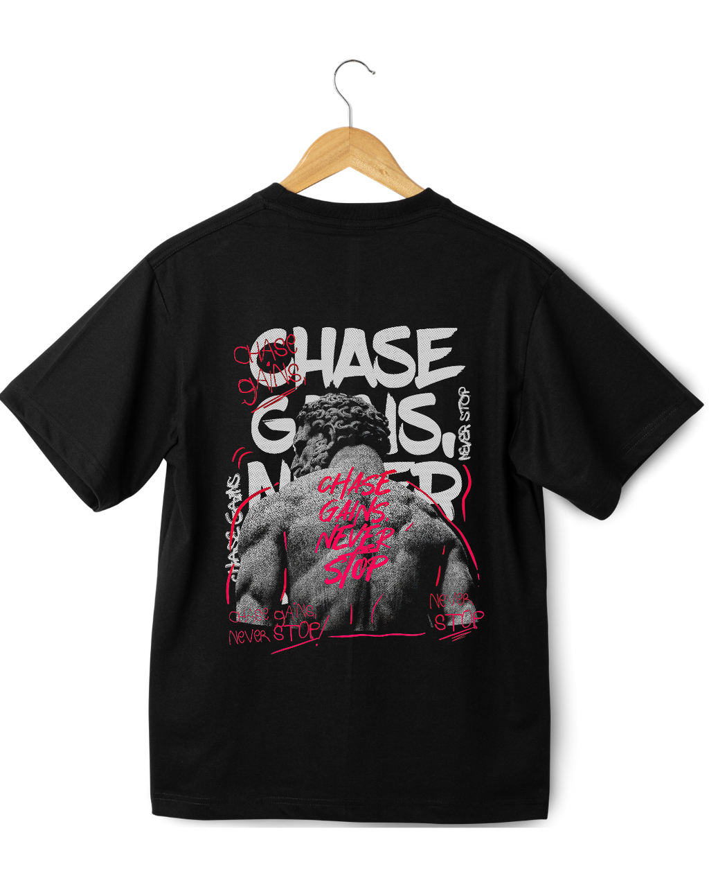 Never Stop T-Shirt