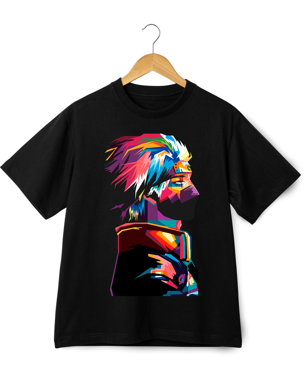 Playera Colored Kakashi