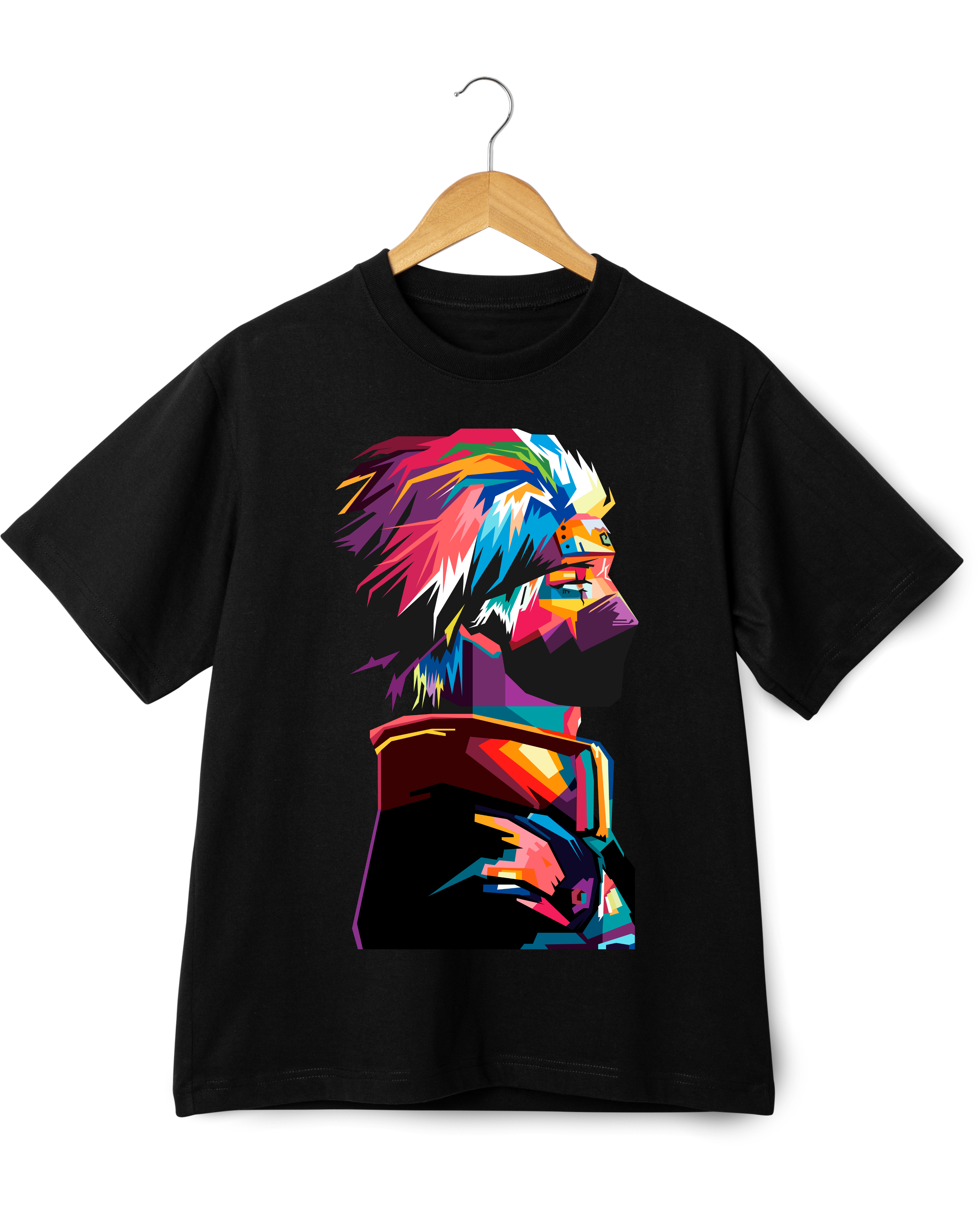 Playera Colored Kakashi