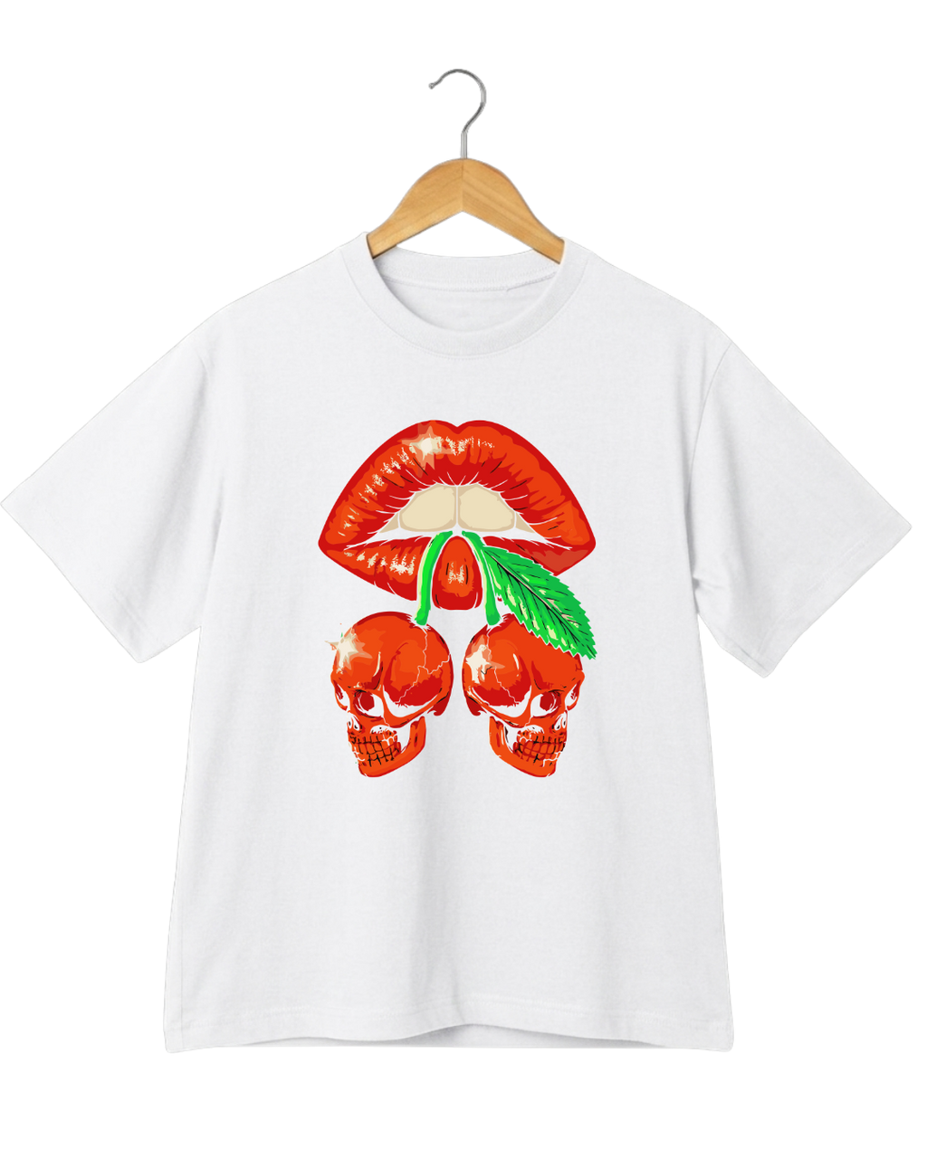 Playera Lucky Lips