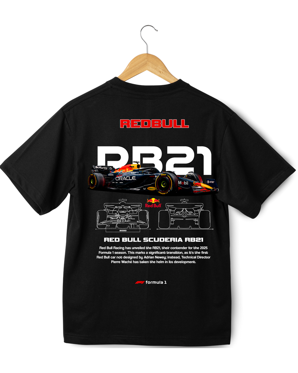 Playera Red Bull