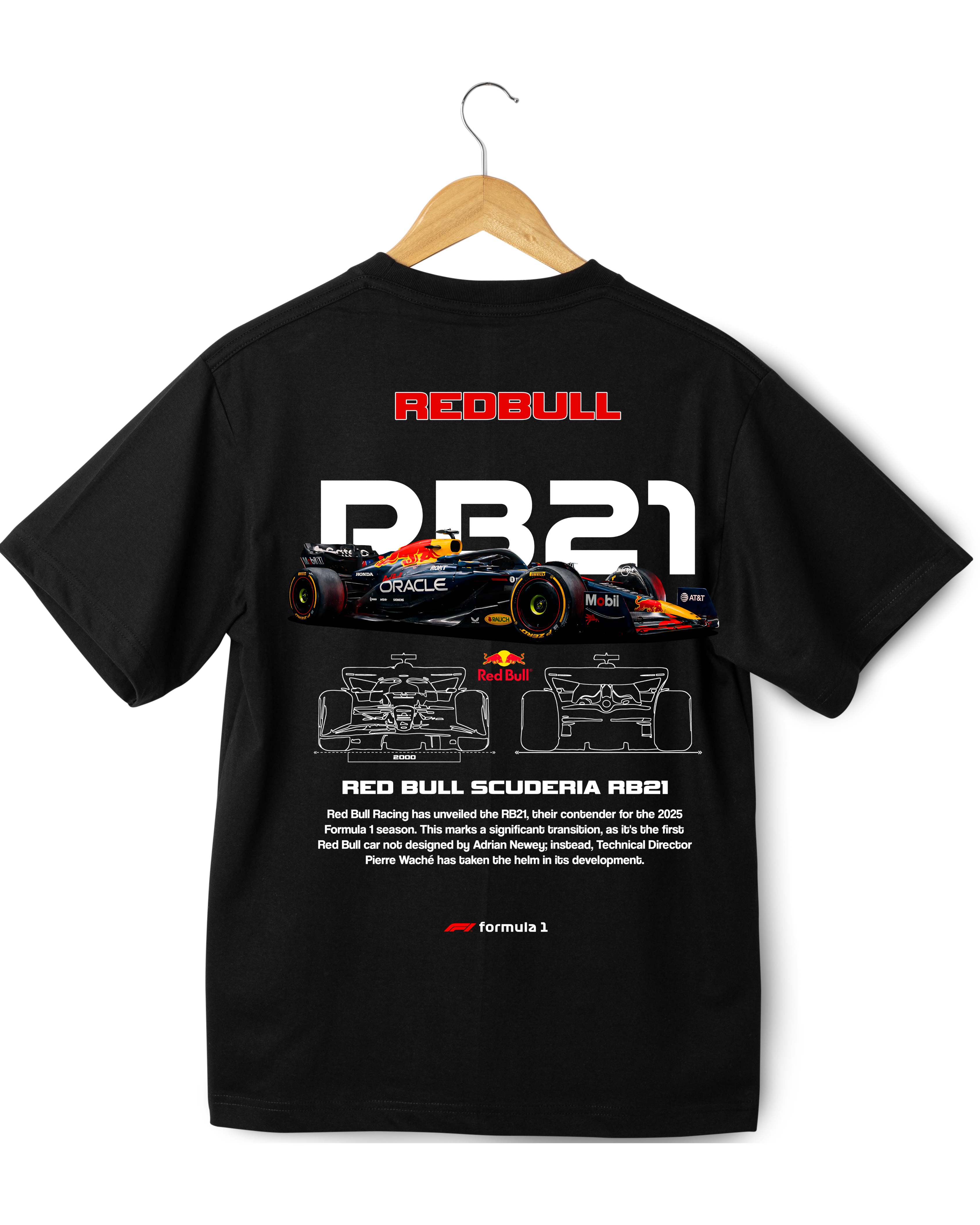 Playera Red Bull