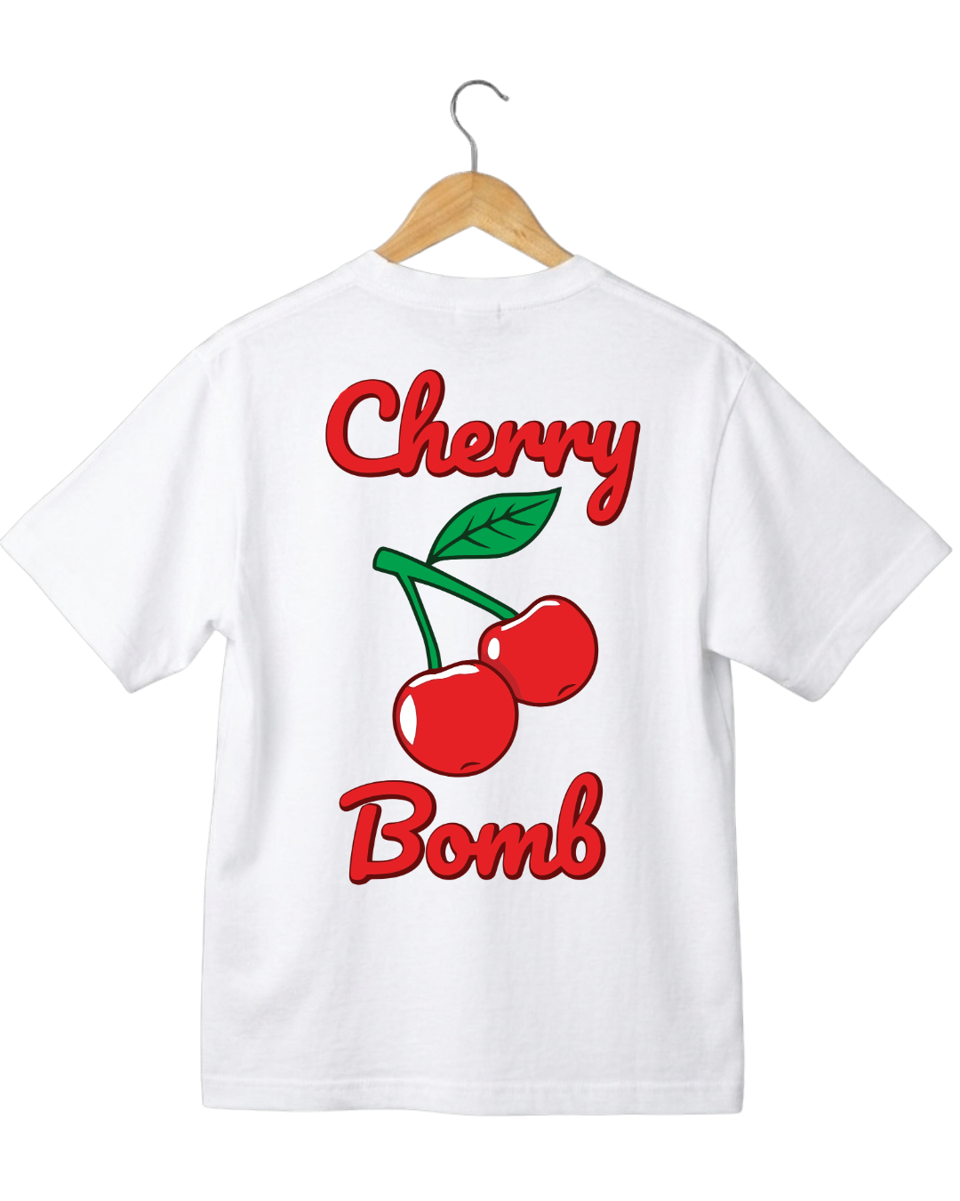 Playera Cherry Bomb