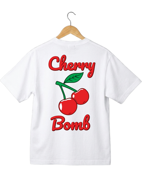 Playera Cherry Bomb