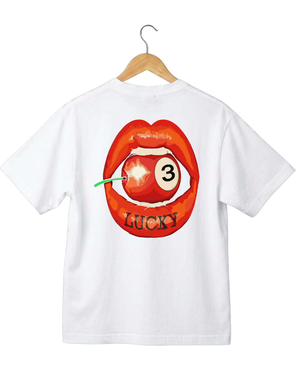 Playera Lucky Lips