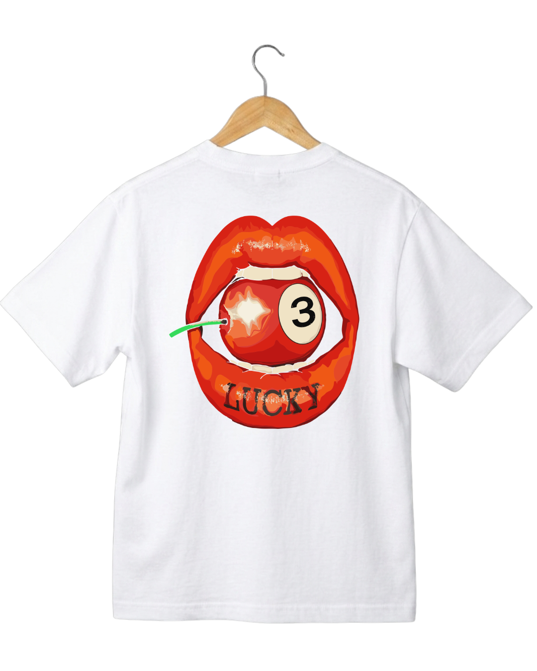 Playera Lucky Lips