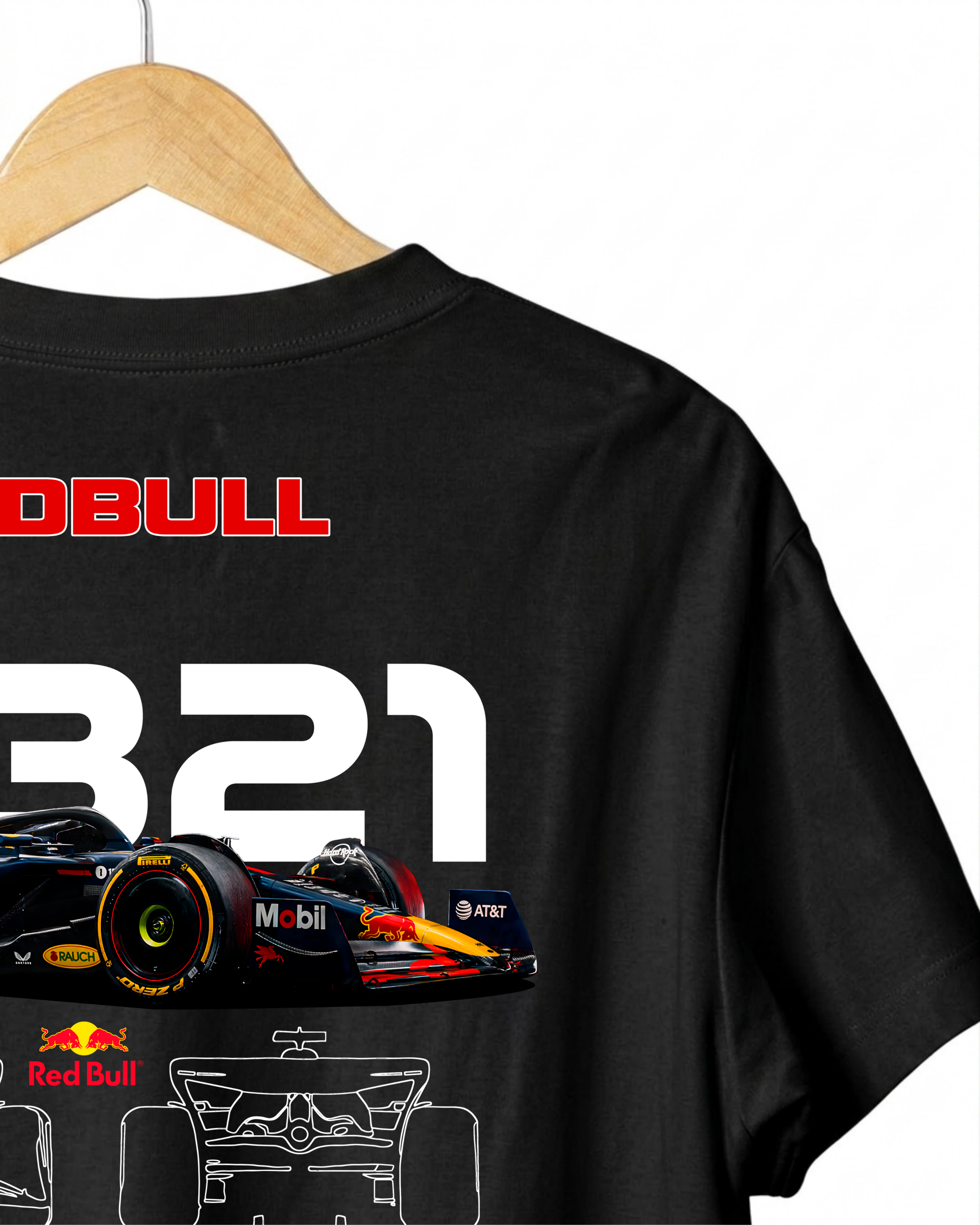 Playera Red Bull