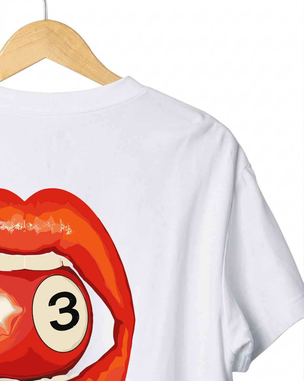Playera Lucky Lips