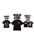 Custom T-shirt (Add your own design)