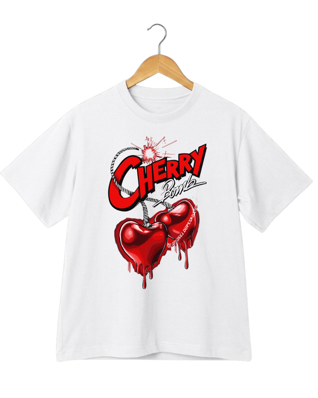 Playera Cherry Bomb 2.0