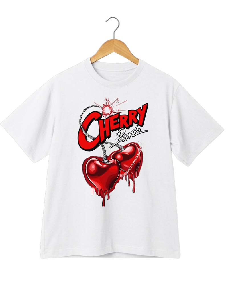 Playera Cherry Bomb 2.0