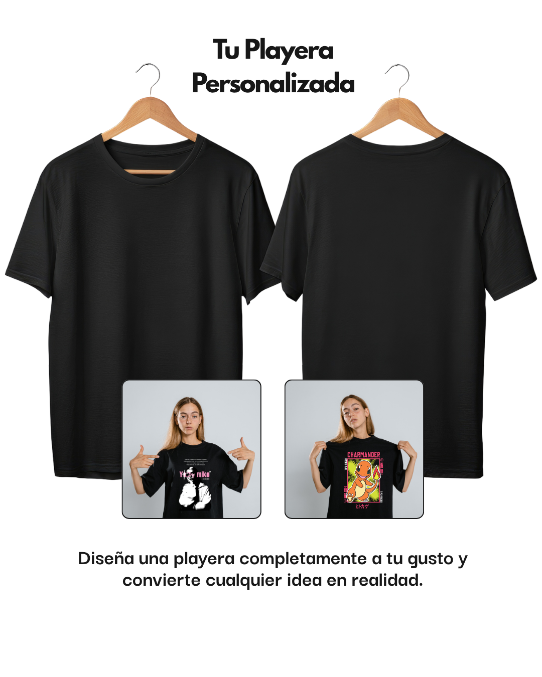 Custom T-shirt (Add your own design)